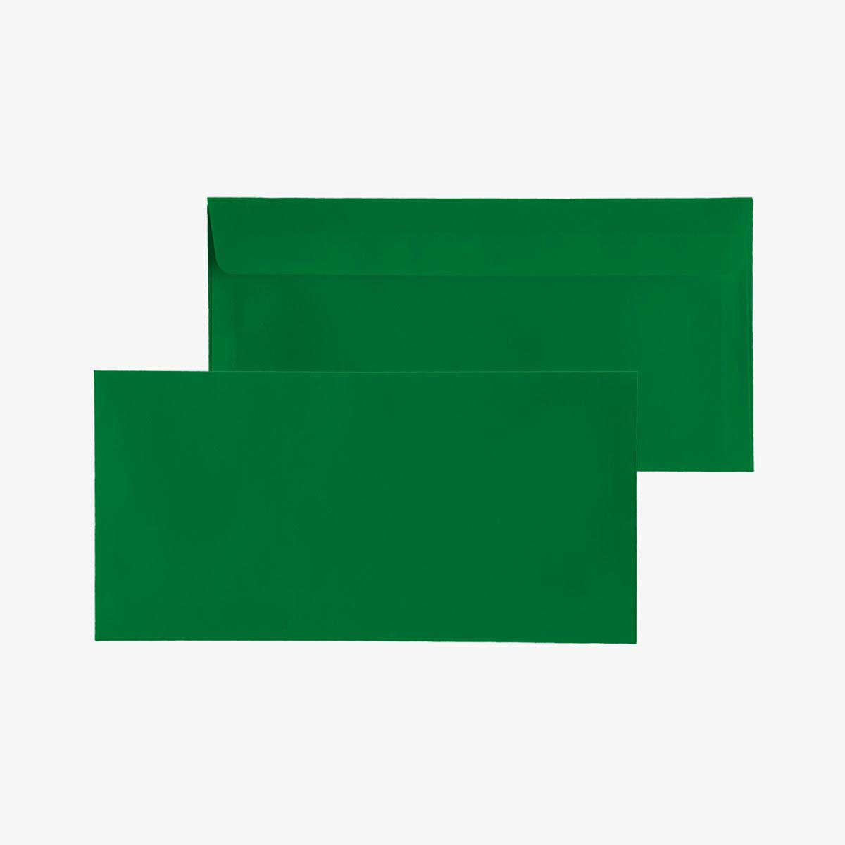 Grünes Kuvert - selbstklebend